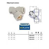 Фільтра грубої очистки wavin ekoplastik