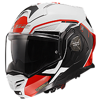 Мотошолом LS2 FF901 Advant X Metryk White Red (S)