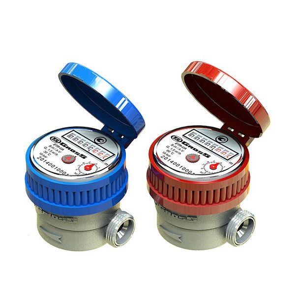 Счётчик холодной и горячей воды Gross ETR-UA одноструйный (ID ...