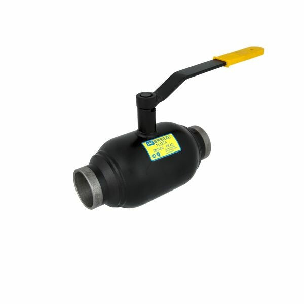 Купить Кран под приварку 11с37п Ду100/100 Breeze цельносварной (Ру=25 ...