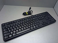 Клавиатура компьютерная Б/У Dell KB212-B USB