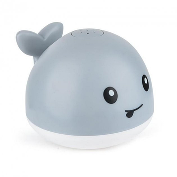 Кіт для ванної кімнати | Іграшка для ванної кімнати | Кит що світиться з фонтаном | Іграшка для купання