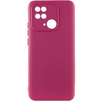 Чехол Silicone Cover Lakshmi Full Camera (A) для Xiaomi Redmi 10C