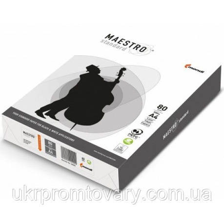 Папір Maestro standart A4 80г/м2 клас С - розпродаж!, фото 1