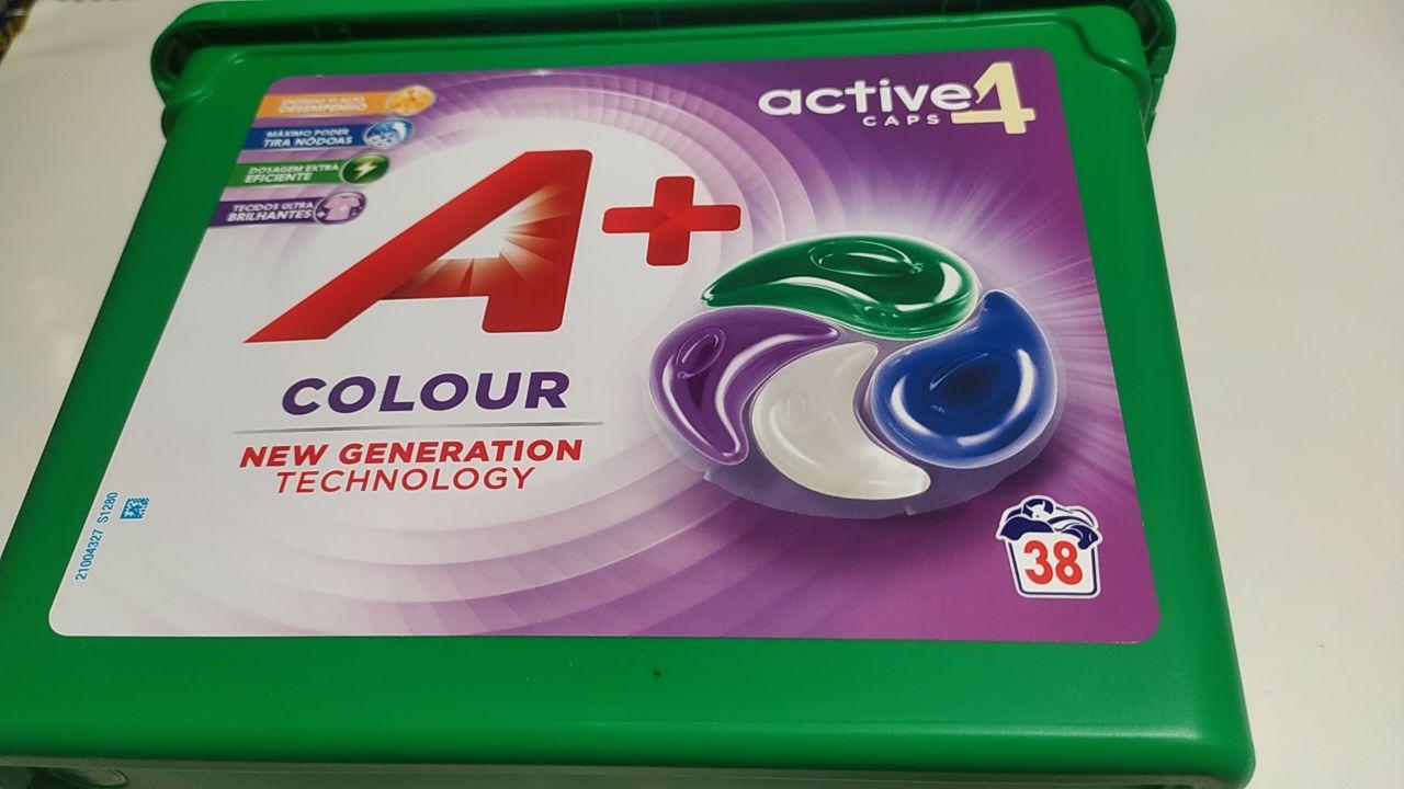 Капсули для прання A+ Colour (38 шт.)