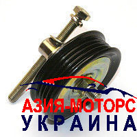 Ролик ременя кондиціонера Geely CK (Джилі СК) 1800182180 (Склад ASM-UKR)