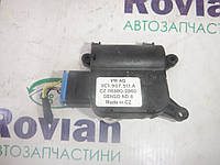 Привод заслонки печки Volkswagen PASSAT B6 2005-2010 (Фольксваген Пассат Б6), 3C1907511A (БУ-248892)