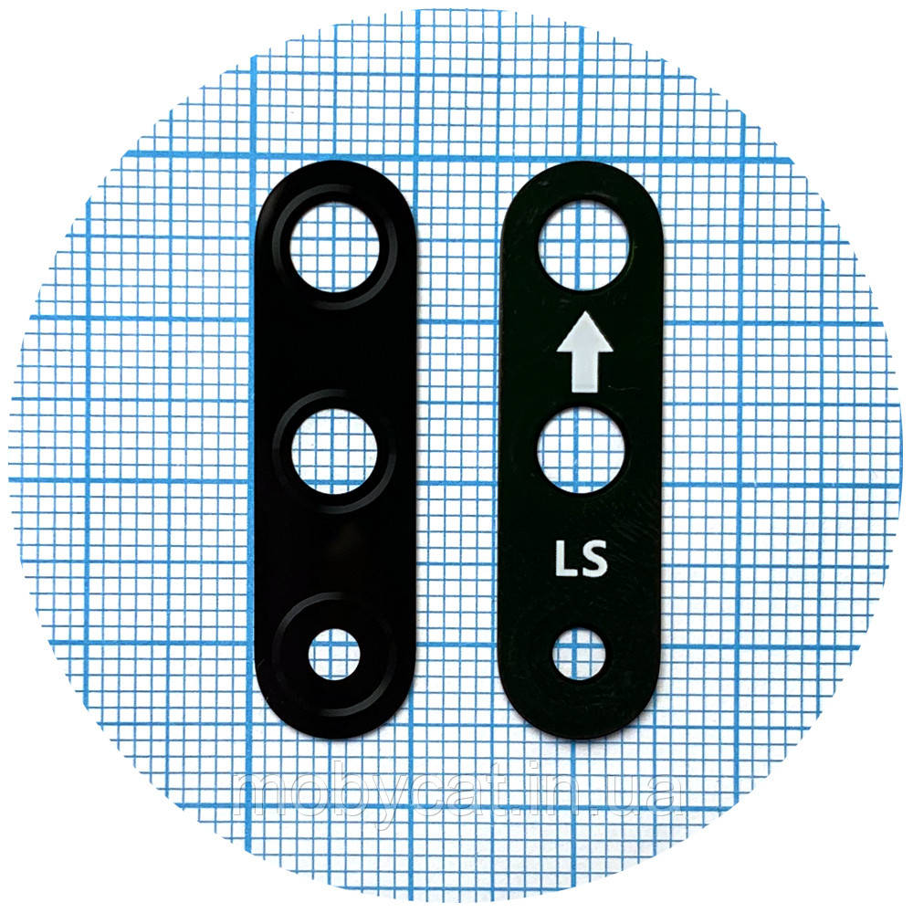 Скло камери OnePlus Nord SE 5G (чорне), фото 1