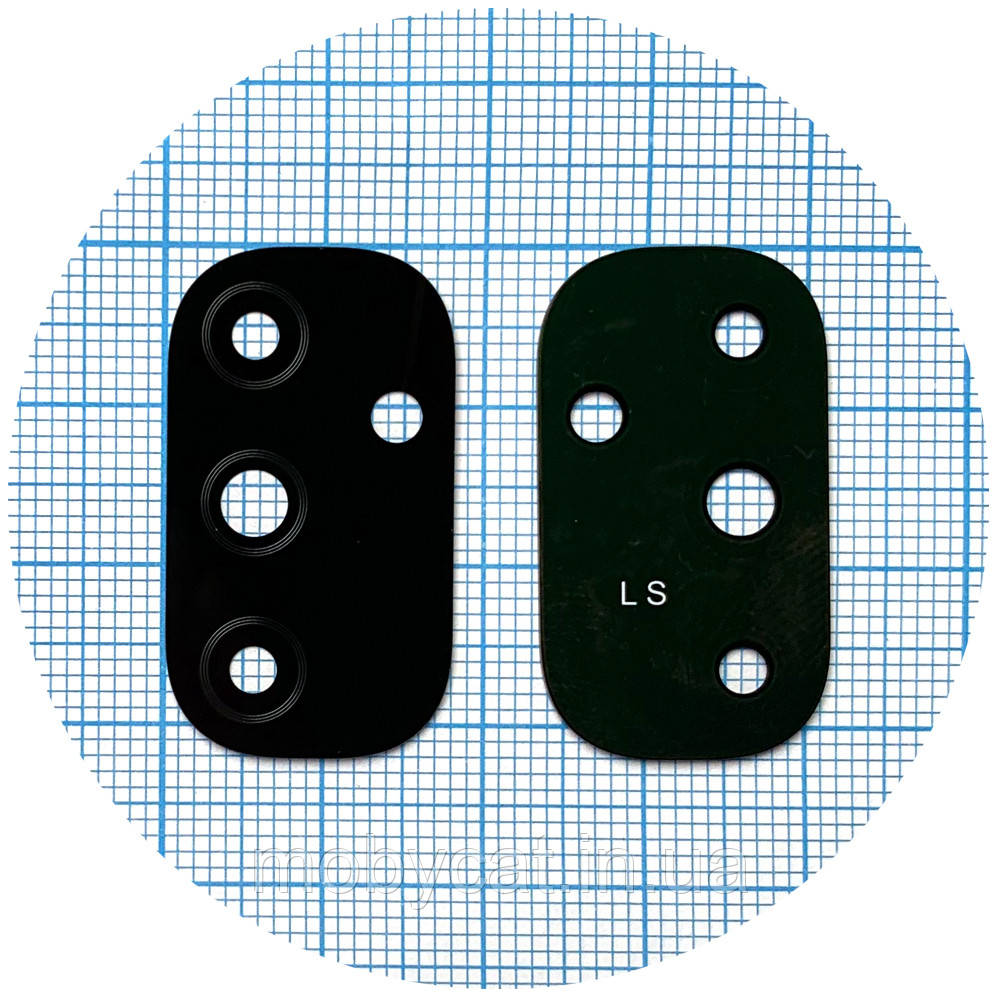 Скло камери OnePlus Nord N100 (чорне), фото 1