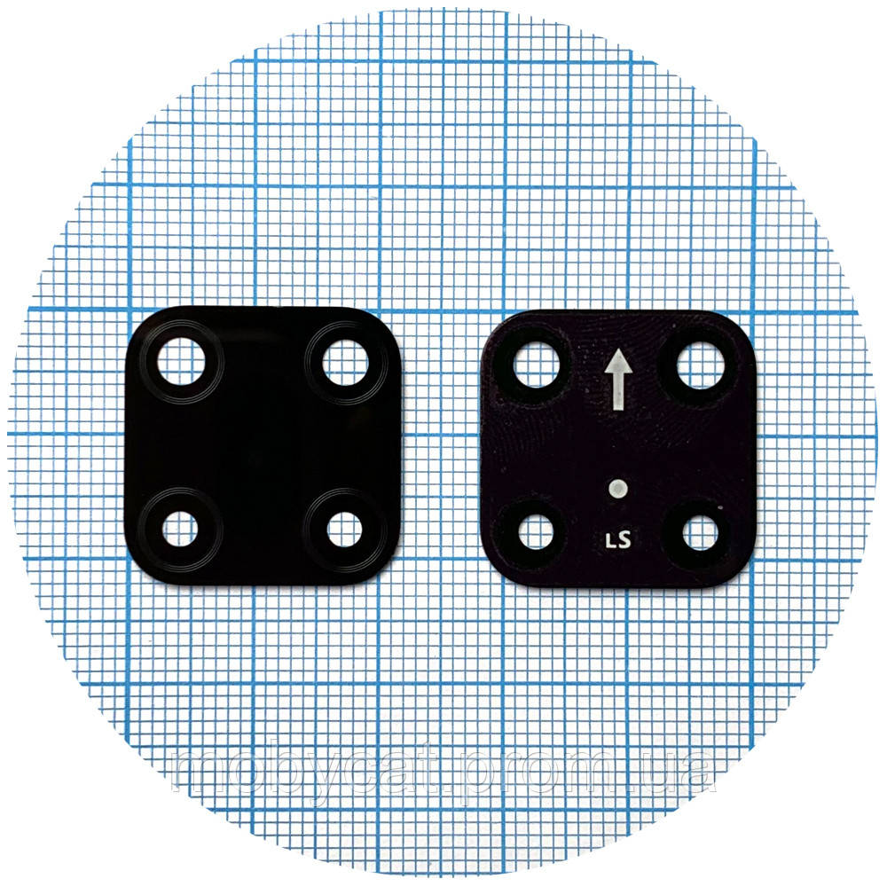 Скло камери Realme C21Y (чорне), фото 1