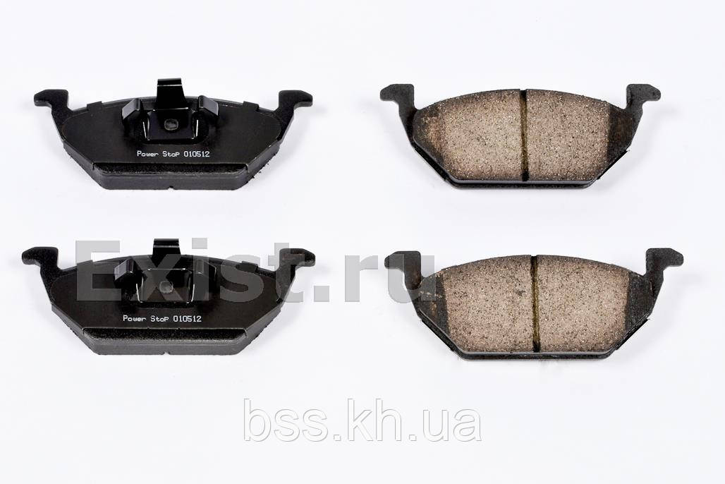 Колодки гальмівні передні POWERSTOP 16-768 для VW JETTA