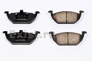 Колодки гальмівні передні POWERSTOP 16-768 для VW JETTA