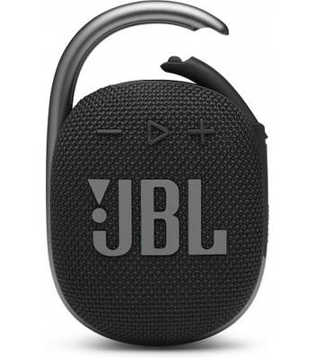 Портативна акустика JBL Clip 4 Чорний