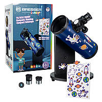 Телескоп для детей от 8-ми лет Bresser Junior 76/300 Smart (8843205) 930419