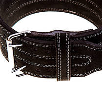 Пояс атлетичний для пауерліфтингу Power Belt розмір XL, фото 3