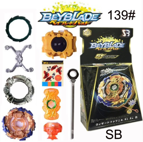 Дзига Бейблейд Фафнір Ф5 Візард Чарівник B-139 Beyblade Wizard Fafnir F5 з пусковим пристроєм