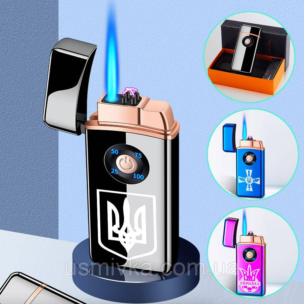 Запальничка Україна USB + газова US-626