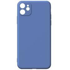 Apple iPhone 12 Pro Чохол-накладка MiaMI Lime #07 Blue
