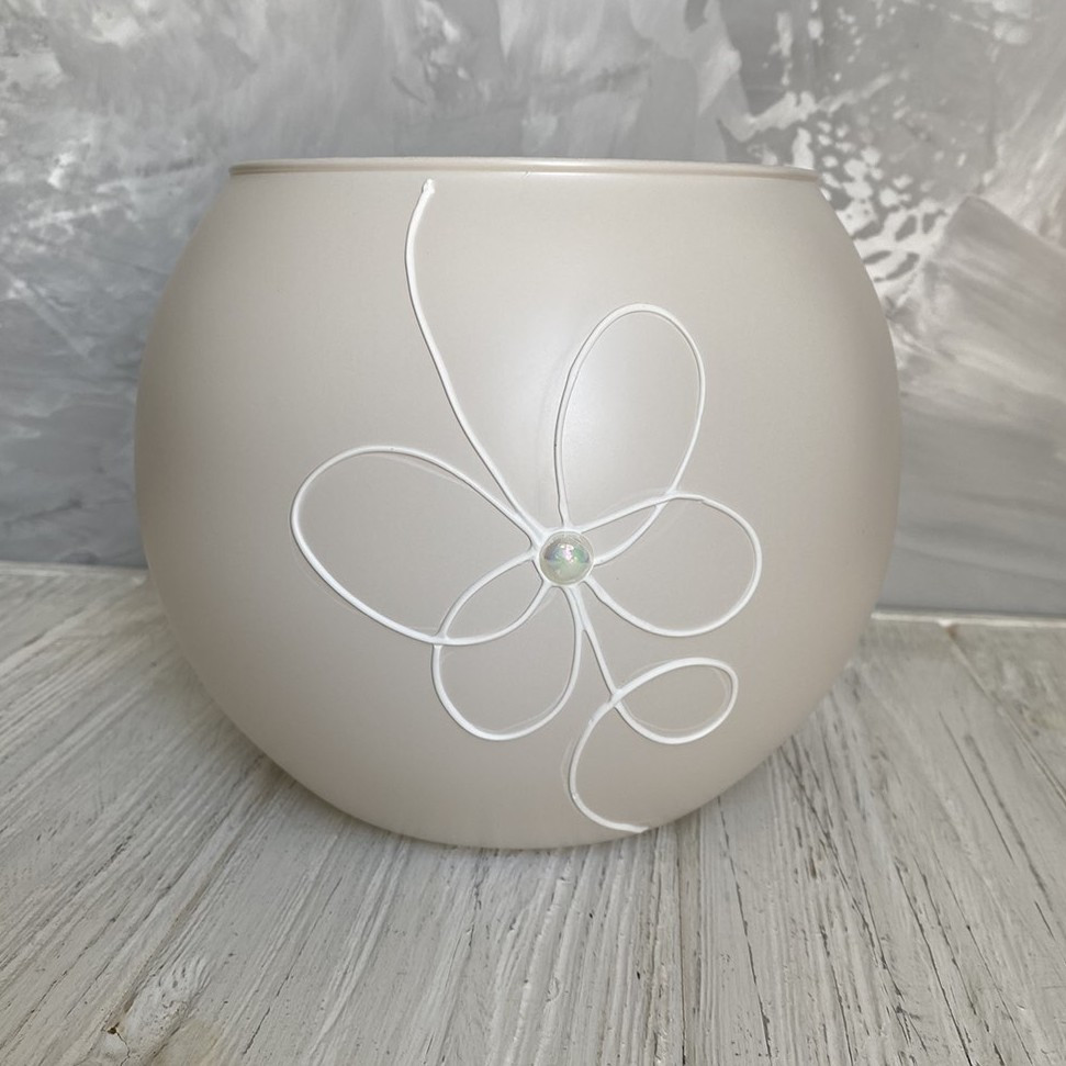 Ваза - куля какао "Містерія" h=16 см (3,5 л.), фото 1