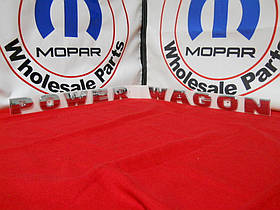 Dodge RAM 2012-2018 Емблема значок Power Wagon Новий Оригінал