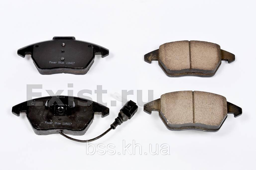 Колодки гальмівні передні POWERSTOP 16-1107 для VW GOLF