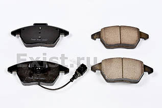 Колодки гальмівні передні POWERSTOP 16-1107 для VW GOLF