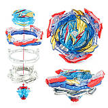 Бейблейд B-193 Ультимейт Волтраек Beyblade Ultimate Valkyrie Legacy B193, двосторонній мотузковий запуск, фото 3