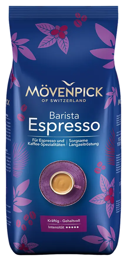 Кава в зернах Mövenpick Barista Espresso 1 кг