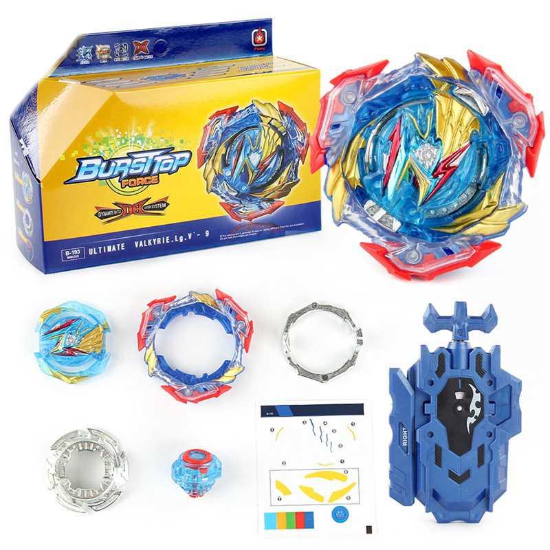 Бейблейд B-193 Ультимейт Волтраек Beyblade Ultimate Valkyrie Legacy B193, двосторонній мотузковий запуск