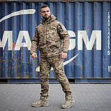 Тактична куртка мультикам ріп-стоп (вафелька) Tactic, фото 2