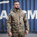 Тактична куртка мультикам ріп-стоп (вафелька) Tactic, фото 6