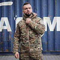 Тактична куртка мультикам ріп-стоп (вафелька) Tactic