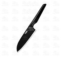Vinzer Нож Сантоку Geometry Nero Line 12,7см 50301, цена
