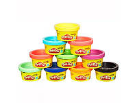 Игровой набор пластелину Play-Doh Party, 10 контейнеров в тубе 22037