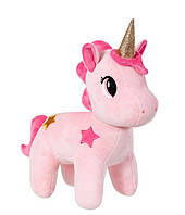 М'яка іграшка Єдиноріг рожевий, 30 см
