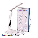 Настільна світлодіодна лампа FunDesk LC1, фото 6