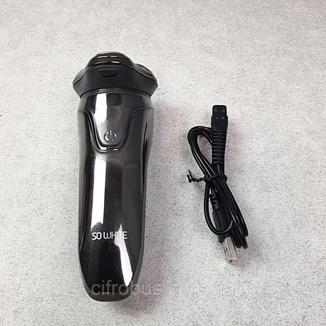 Електробритва Б/У Xiaomi Soocas So White 3D Intelligent Control Razor ES3 Black, фото 1