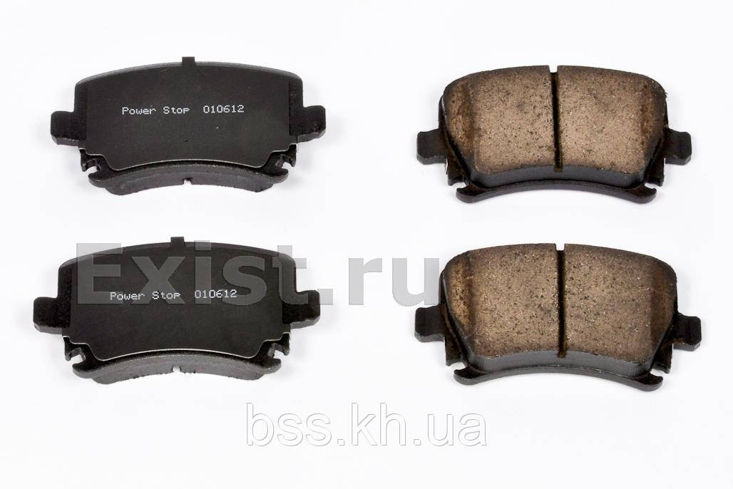 Колодки гальмівні задні POWER STOP 16-1108 для VW GOLF
