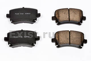 Колодки гальмівні задні POWER STOP 16-1108 для VW GOLF