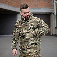 Тактична флісова куртка мультикам Sturm