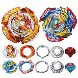 Бейблейд Спрайзен Ультимейт Валбкірі B-205 Beyblade Spriggan Ultimate Valkryrie Set з пусковим пристроєм, фото 2