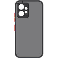 Чехол для мобильного телефона MAKE Xiaomi Redmi Note 12 Frame Black (MCF-XRN12BK) - Вища Якість та Гарантія!