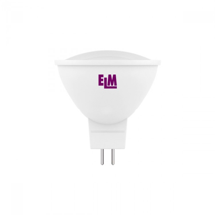 18-0064 Лампа ELM MR16 3.5W GU5.3 3000K