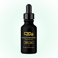 CBD КБД масло 30% Broad Spectrum - 10 мл/3000 мг. Широкого спектра.