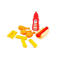 Игрушечный набор Продукты ТехноК 8768 детский игровой набор игрушка для детей кухня хот дог картошка фри