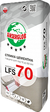 LFS-70 25кг. Стяжка цементна ANSERGLOB (48шт./піддон)