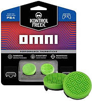 Набор накладок Thumb Grips Kontrolfreek Omni Green PS4/PS5