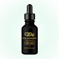 CBD КБД масло 10% Broad Spectrum - 10 мл/1000 мг. Широкого спектра.