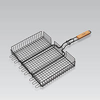 Решітка-гриль на мангал Maestro (Маєстро) 40x30x5 см (MR-1001)