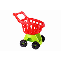 Візок для супермаркету ТехноК 8232 кошик дитячий ігровий набір іграшка для дітей